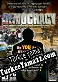 Democracy Türkçe yama