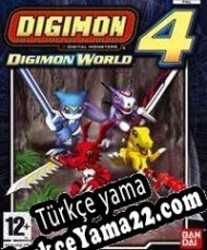 Digimon World 4 Türkçe yama