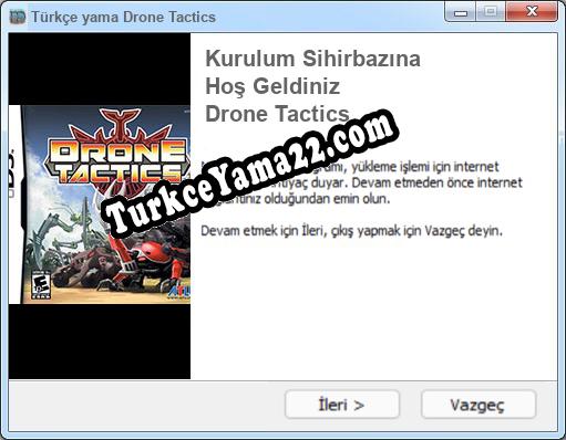 Drone Tactics oyunun tam çevirisi