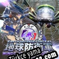 Earth Defense Force 4.1: Wingdiver The Shooter Türkçe yama