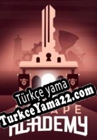 Escape Academy Türkçe yama