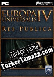 Europa Universalis IV: Res Publica Türkçe yama