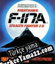 F-117A Nighthawk Stealth Fighter 2.0 Türkçe yama