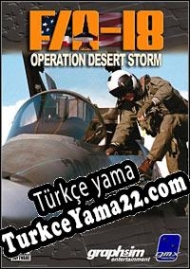 F/A-18: Operation Desert Storm Türkçe yama