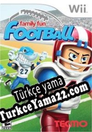 Family Fun Football Türkçe yama