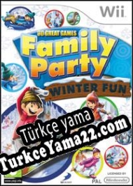 Family Party: 30 Great Games Winter Fun Türkçe yama