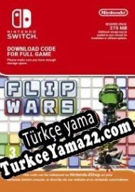 Flip Wars Türkçe yama