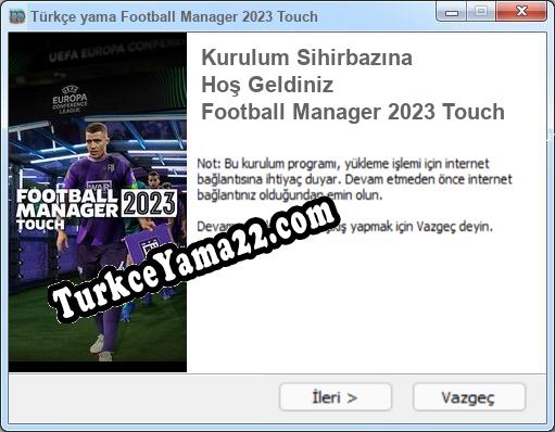 Football Manager 2023 Touch oyunun tam çevirisi