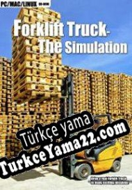 Forklift Truck: The Simulation Türkçe yama