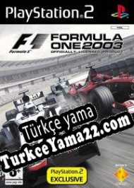 Formula One 2003 Türkçe yama