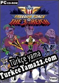 Freedom Force vs the 3rd Reich Türkçe yama