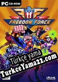Freedom Force Türkçe yama