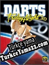 Friday Night 3D Darts Türkçe yama