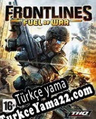 Frontlines: Fuel of War Türkçe yama