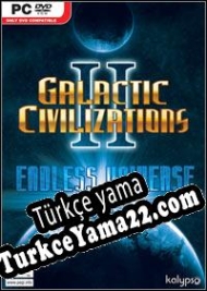 Galactic Civilizations II: Endless Universe Türkçe yama