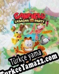 Garfield Lasagna Party Türkçe yama