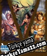 Golden Axe Türkçe yama