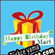 Happy Birthday Mart Türkçe yama