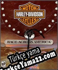 Harley Davidson: Race Across America Türkçe yama