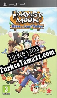 Harvest Moon: Hero of Leaf Valley Türkçe yama