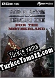 Hearts of Iron III: For the Motherland Türkçe yama