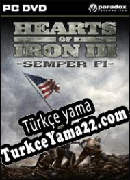 Hearts of Iron III: Semper Fi Türkçe yama
