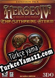 Heroes of Might and Magic IV: The Gathering Storm Türkçe yama