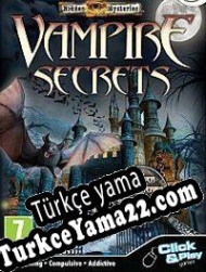 Hidden Mysteries: Vampire Secrets Türkçe yama