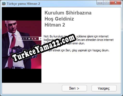 Hitman 2 oyunun tam çevirisi