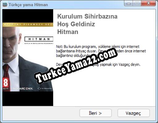 Hitman oyunun tam çevirisi