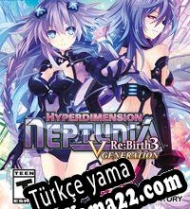 Hyperdimension Neptunia Re;Birth 3: V Generation Türkçe yama
