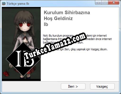 Ib oyunun tam çevirisi