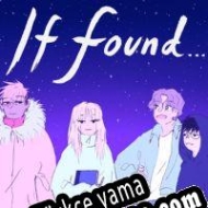 If Found... Türkçe yama