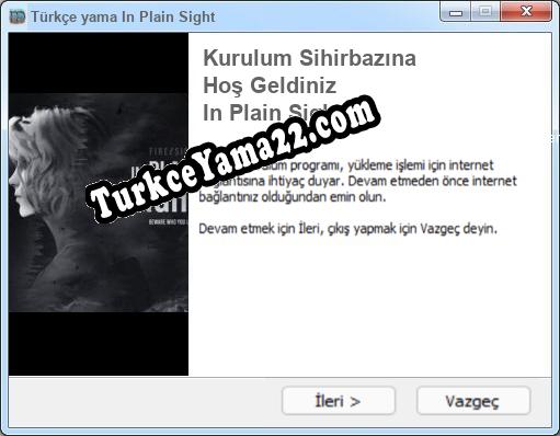 In Plain Sight oyunun tam çevirisi