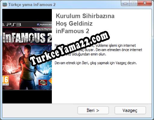 inFamous 2 oyunun tam çevirisi