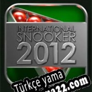 International Snooker 2012 Türkçe yama