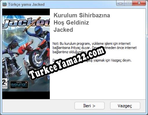 Jacked oyunun tam çevirisi