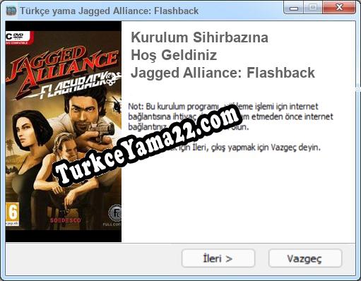 Jagged Alliance: Flashback oyunun tam çevirisi