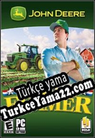 John Deere American Farmer Türkçe yama