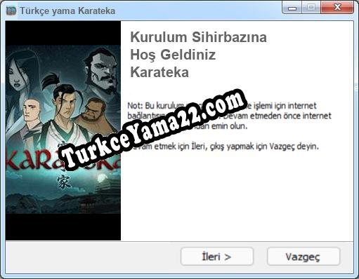 Karateka oyunun tam çevirisi