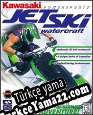 Kawasaki Jet Ski Watercraft Türkçe yama
