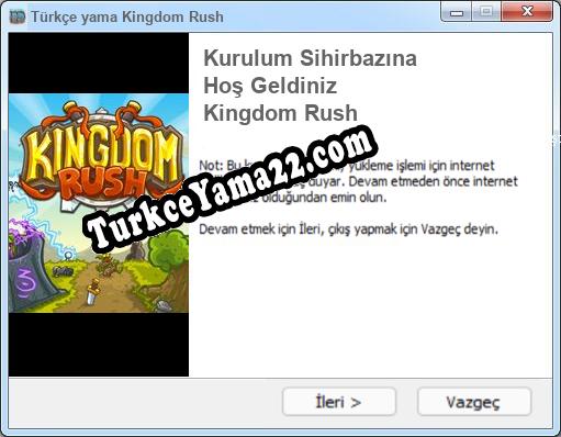 Kingdom Rush oyunun tam çevirisi