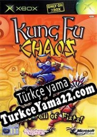Kung Fu Chaos Türkçe yama