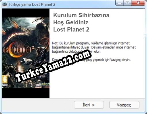 Lost Planet 2 oyunun tam çevirisi