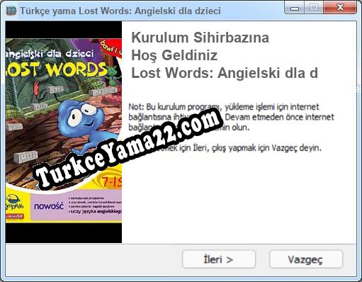 Lost Words: Angielski dla dzieci oyunun tam çevirisi