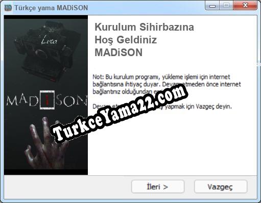 MADiSON oyunun tam çevirisi