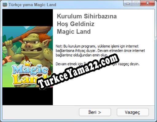 Magic Land oyunun tam çevirisi