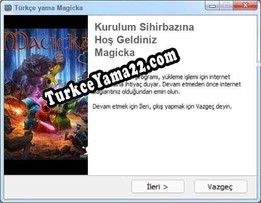 Magicka oyunun tam çevirisi
