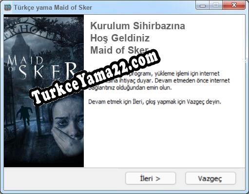 Maid of Sker oyunun tam çevirisi