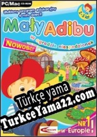 Maly Adibu w ogrodzie niespodzianek Türkçe yama
